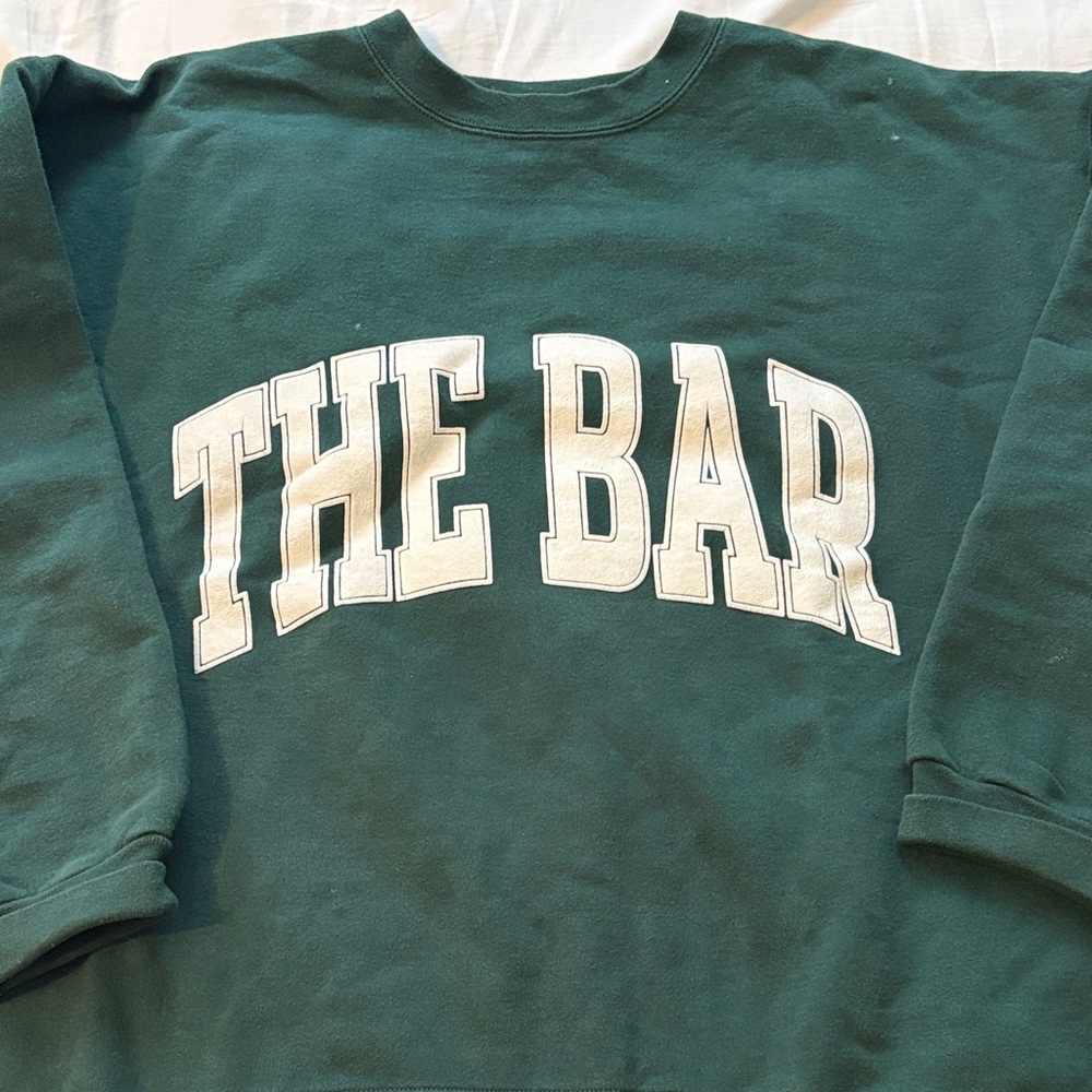 The Bar Forest Green Sweatshirt